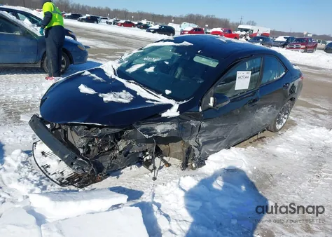 2015 Toyota Corolla S Plus from USA, damaged, VIN 2T1BURHEXFC233075